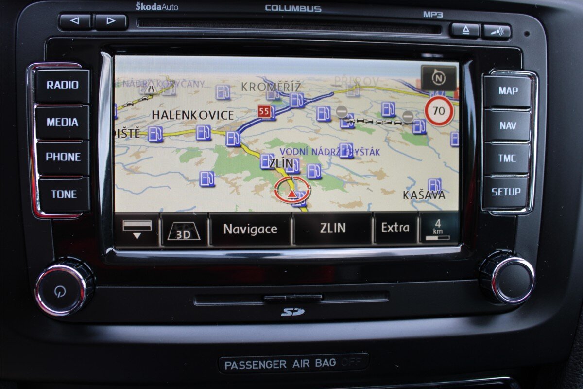 Škoda Superb Kombi 2,0 l 103 kw