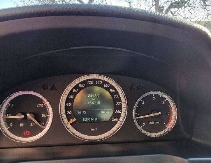 Mercedes-Benz Třídy C Sedan / Limuzína 0,0 165 kw