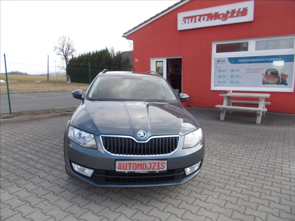 Škoda Octavia Kombi 2,0 l 110 kw