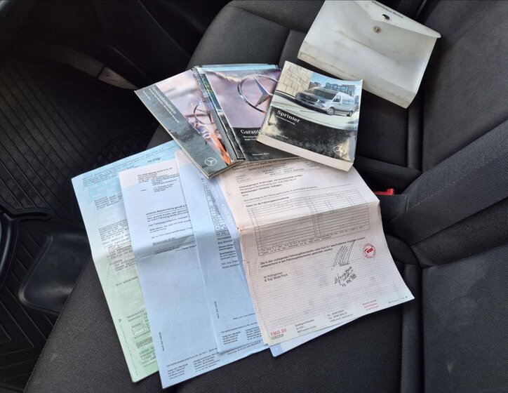 Mercedes-Benz Sprinter Ostatní 2,1 l 120 kw