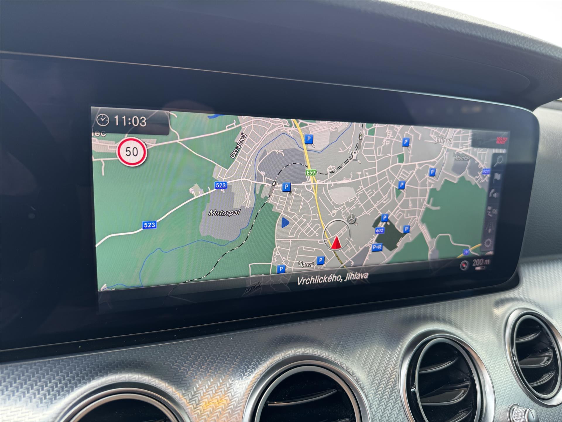 Mercedes-Benz Třídy E