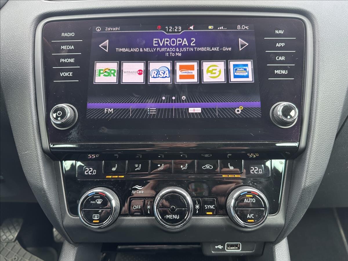 Škoda Octavia Kombi 1,5 l 110 kw