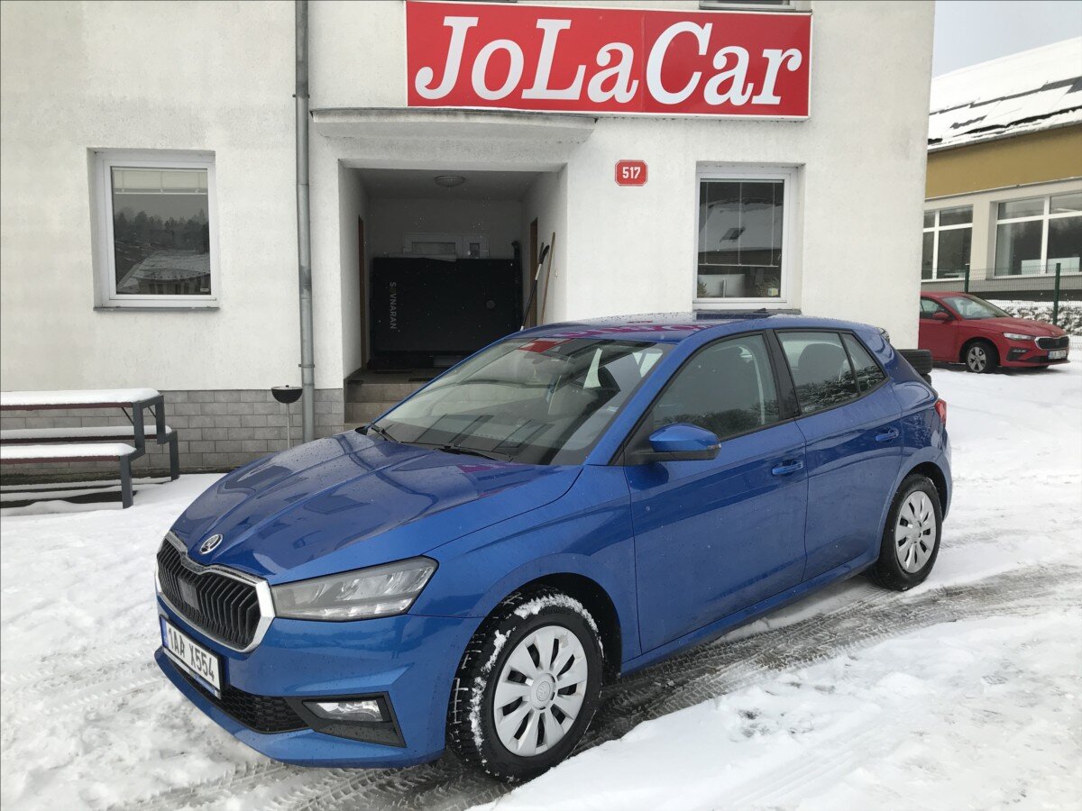 Škoda Fabia Hatchback 999,0 70 kw