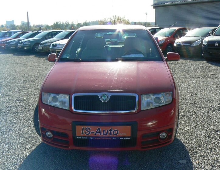 Škoda Fabia Hatchback 1,9 l 96 kw