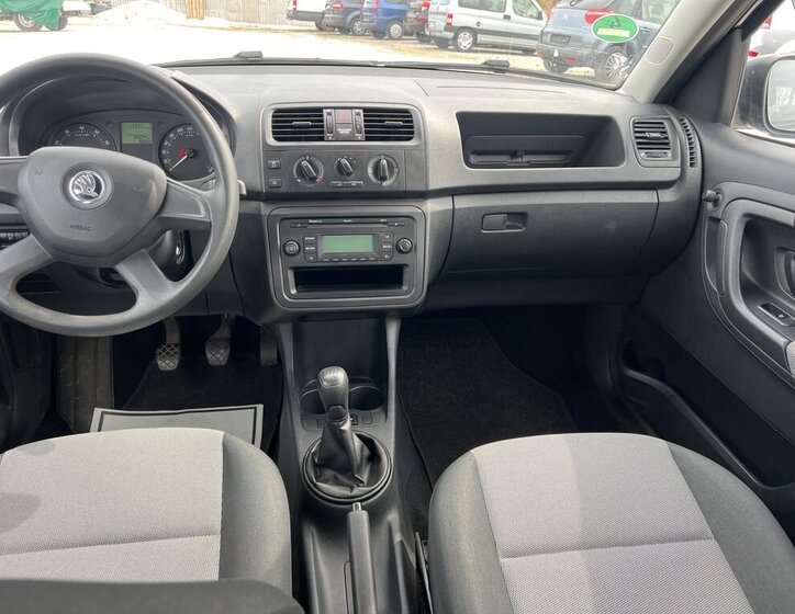 Škoda Roomster Kombi 1,2 l 63 kw