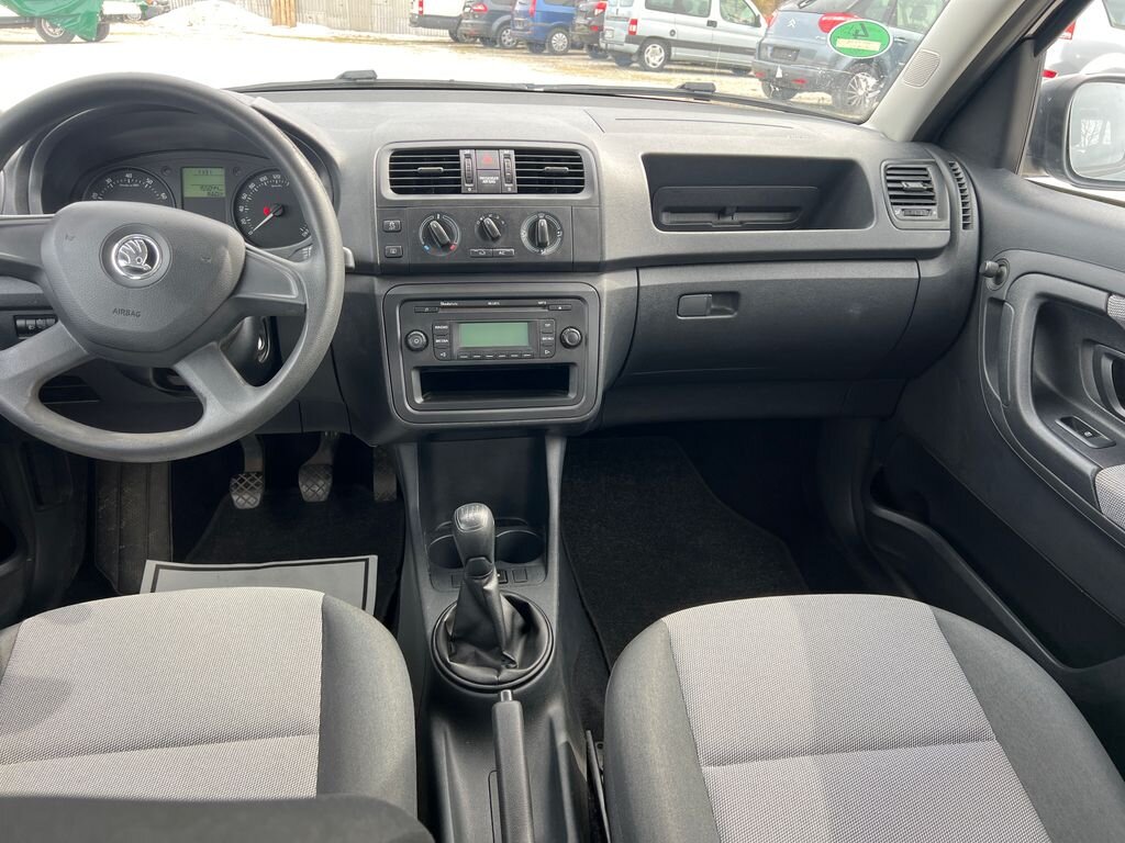 Škoda Roomster Kombi 1,2 l 63 kw