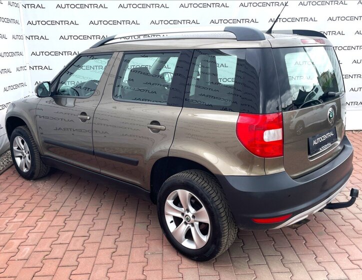 Škoda Yeti SUV / Terénní 1,2 l 77 kw