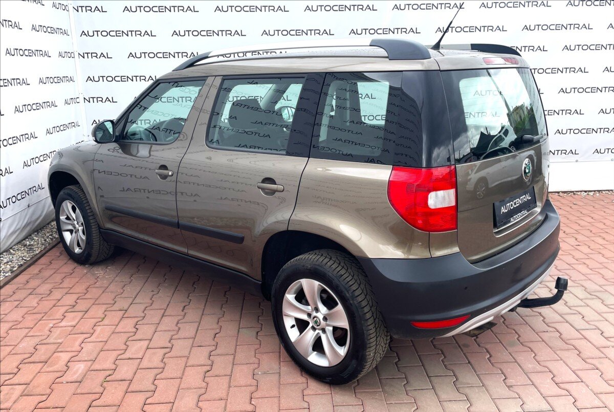 Škoda Yeti SUV / Terénní 1,2 l 77 kw
