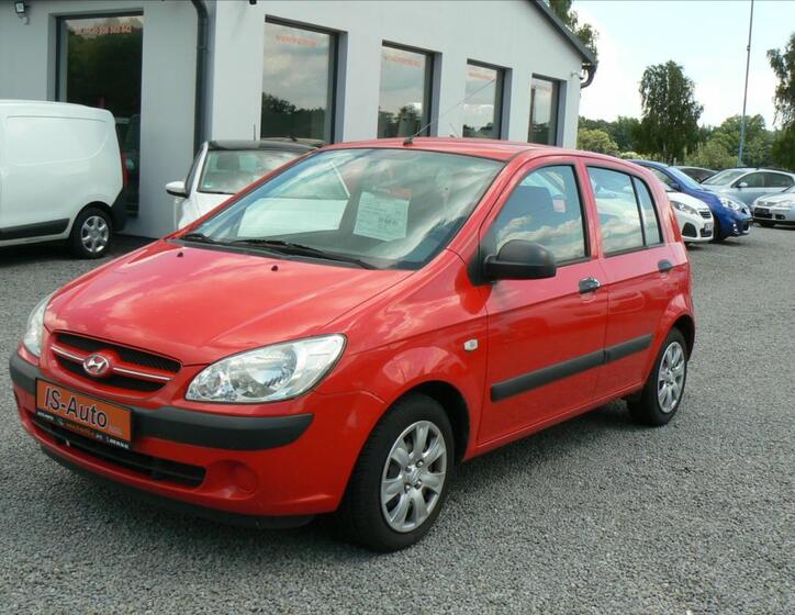 Hyundai Getz 1