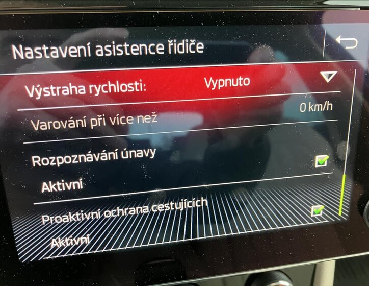 Škoda Superb Liftback 2,0 l 110 kw