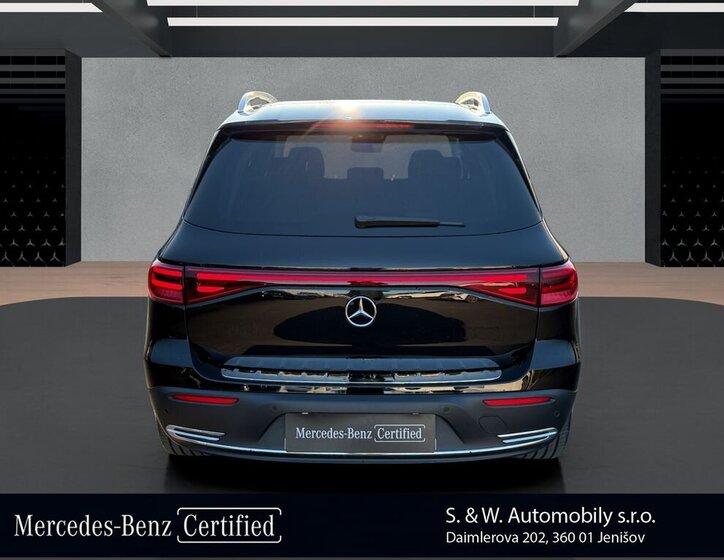 Mercedes-Benz EQB SUV / Terénní 0,0 140 kw