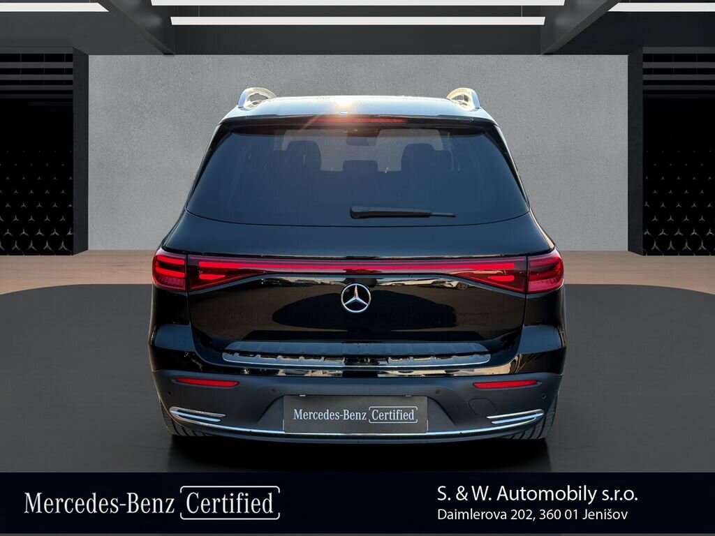Mercedes-Benz EQB SUV / Terénní 0,0 140 kw