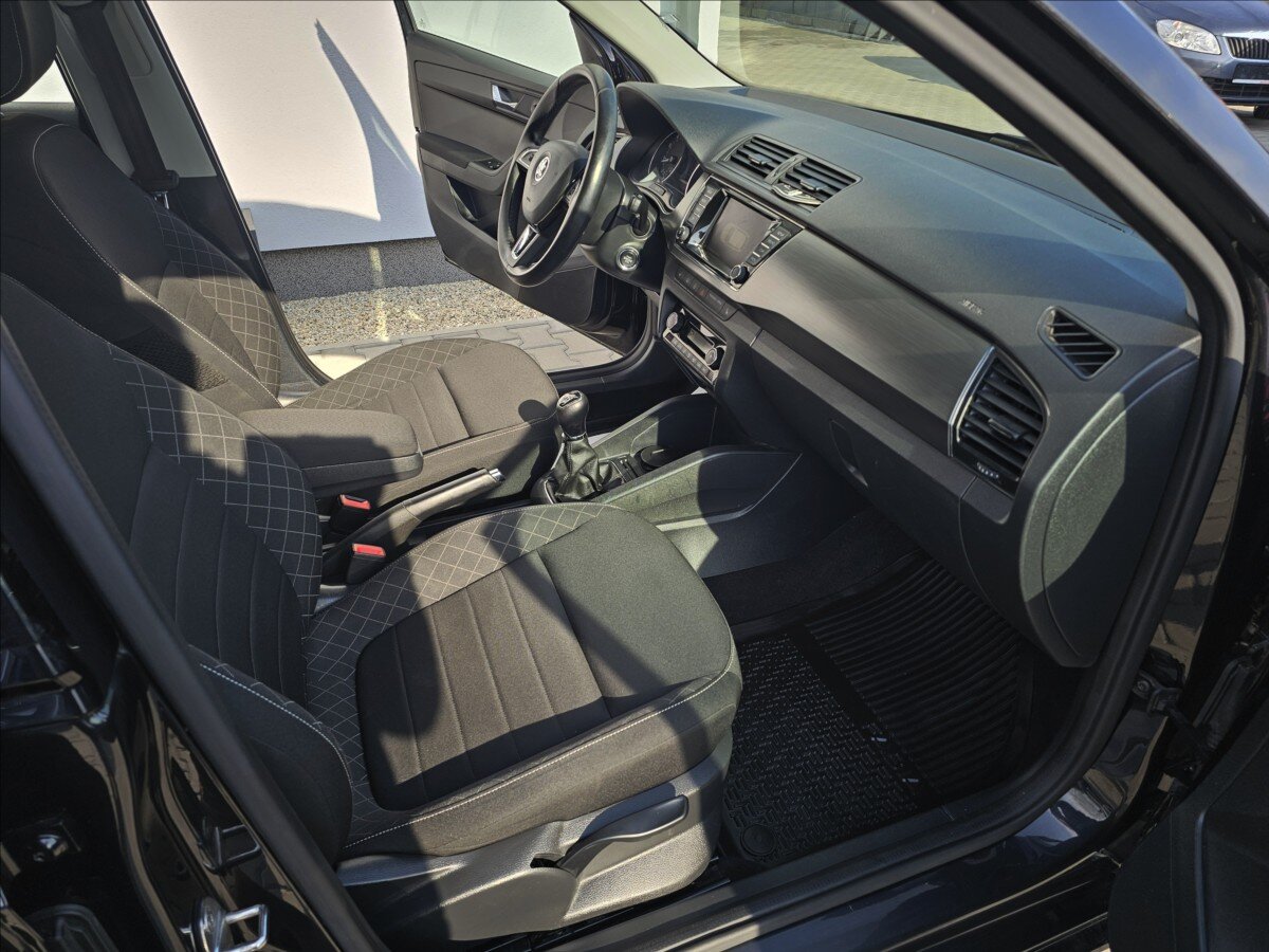 Škoda Fabia Kombi 1,2 l 81 kw