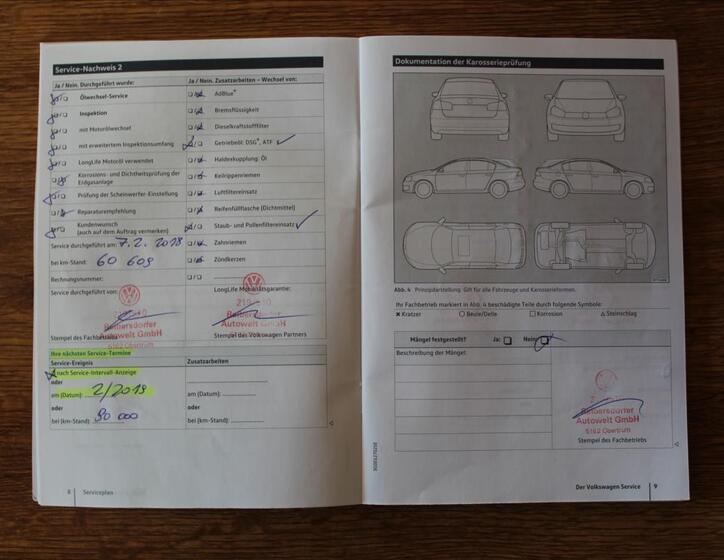 Volkswagen Passat 40