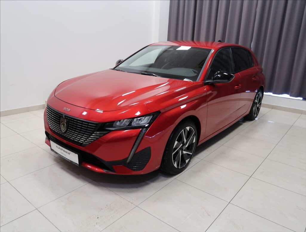 Peugeot 308 Hatchback 1,2 l 96 kw