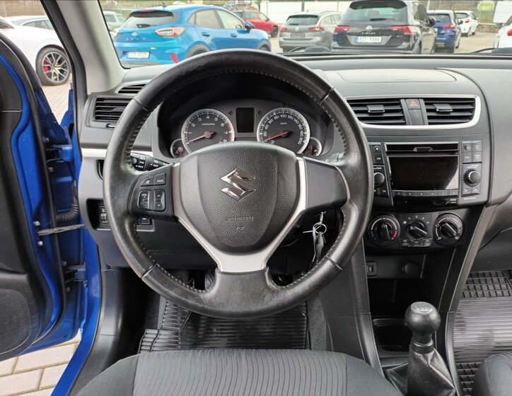 Suzuki Swift Hatchback 1,2 l 69 kw