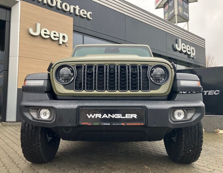 Jeep Wrangler 10