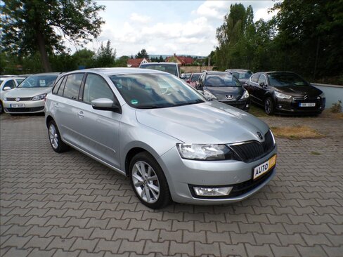 Škoda Rapid Hatchback 1,2 l 81 kw