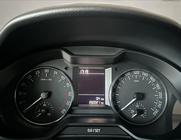 Škoda Octavia Kombi 1,6 l 81 kw