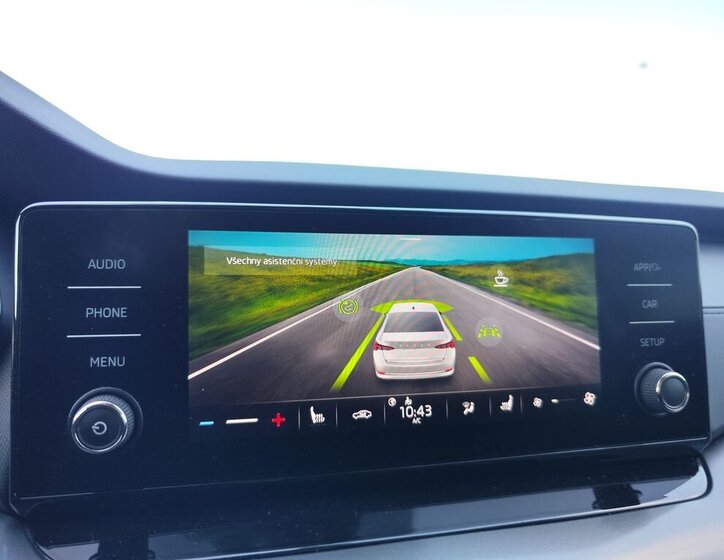 Škoda Octavia Liftback 1,5 l 110 kw