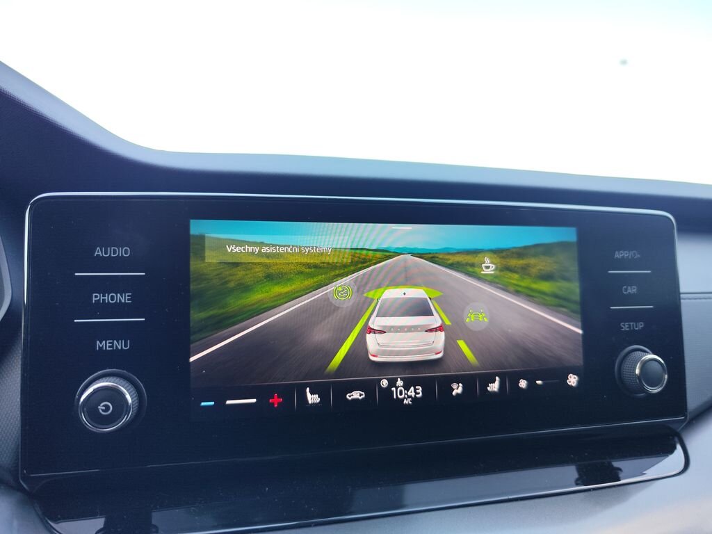 Škoda Octavia Liftback 1,5 l 110 kw