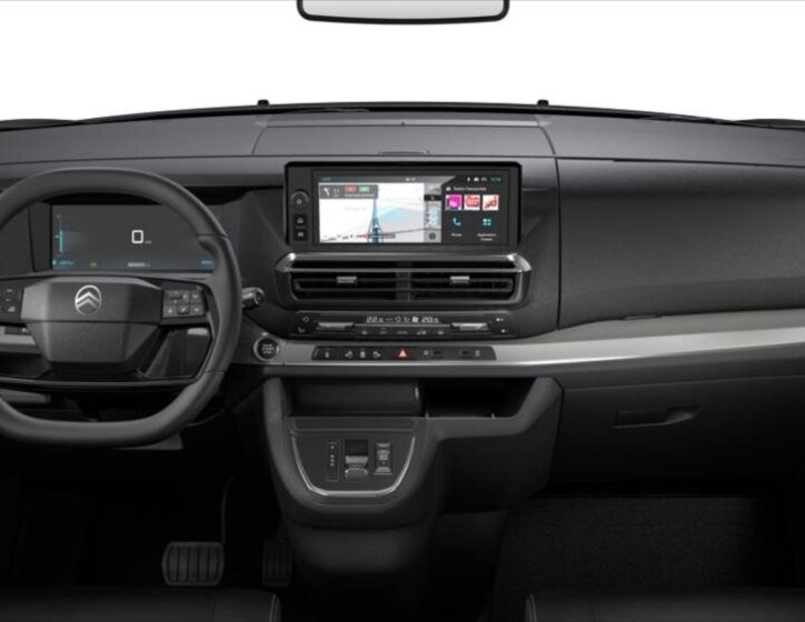 Citroën SpaceTourer MPV 2,2 l 133 kw