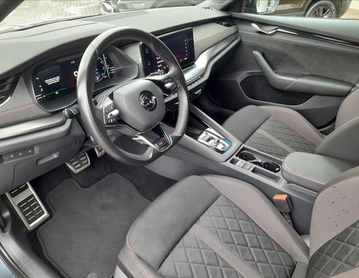 Škoda Octavia Kombi 2,0 l 180 kw