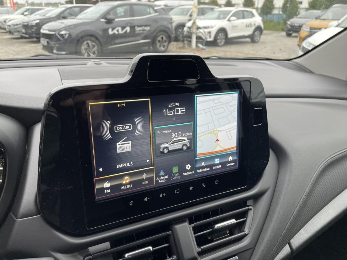 Suzuki S-Cross SUV 1,4 l 81 kw