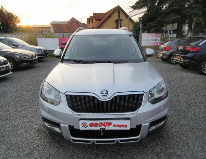 Škoda Yeti 1