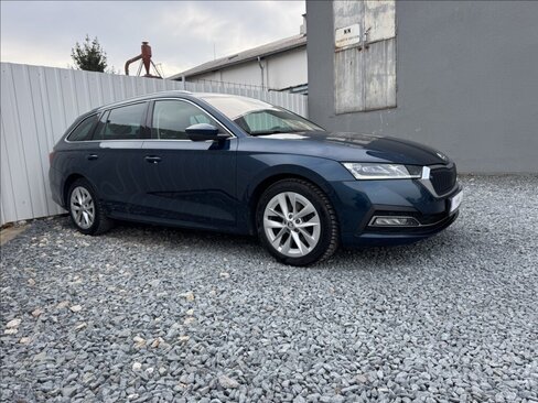 Škoda Octavia Kombi 2,0 l 110 kw