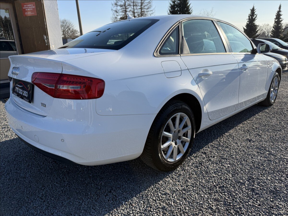 Audi A4 Ostatní 2,0 l 88 kw
