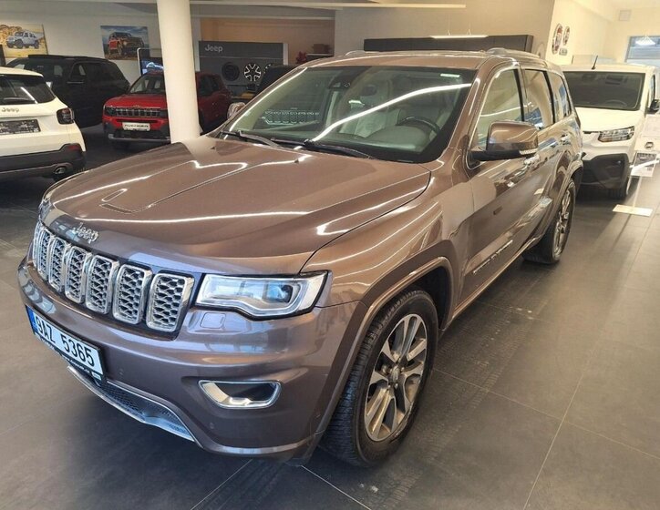 Jeep Grand Cherokee SUV / Terénní 3,0 l 184 kw
