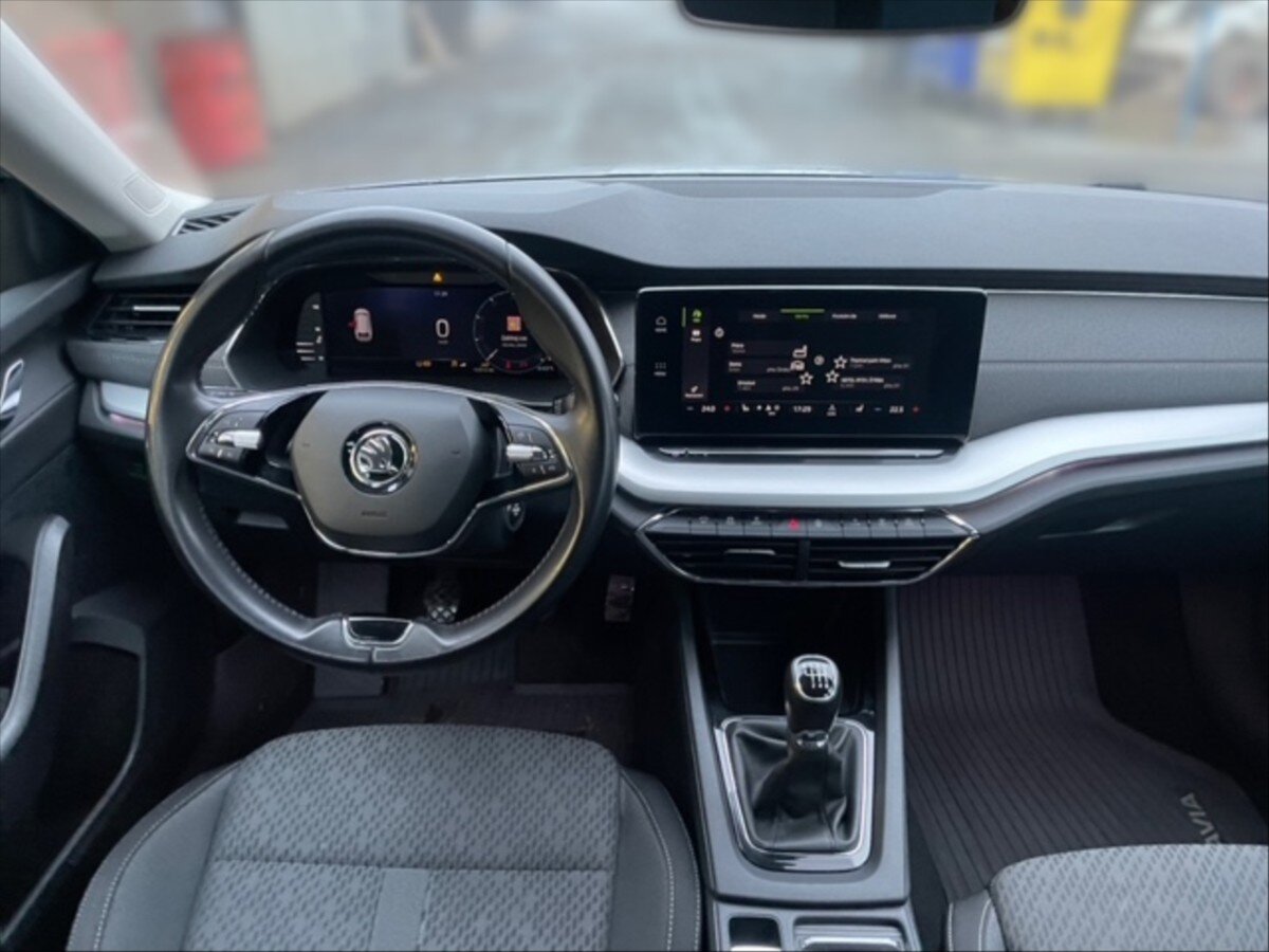 Škoda Octavia Kombi 1,5 l 110 kw