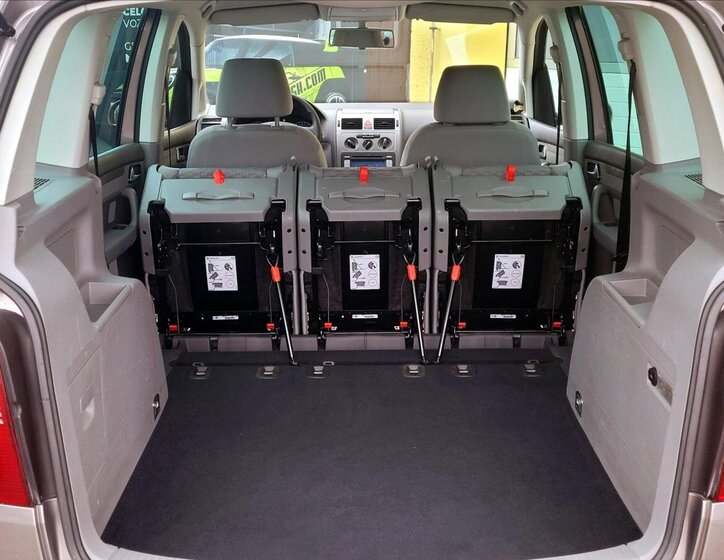 Volkswagen Touran Kombi 1,4 l 103 kw