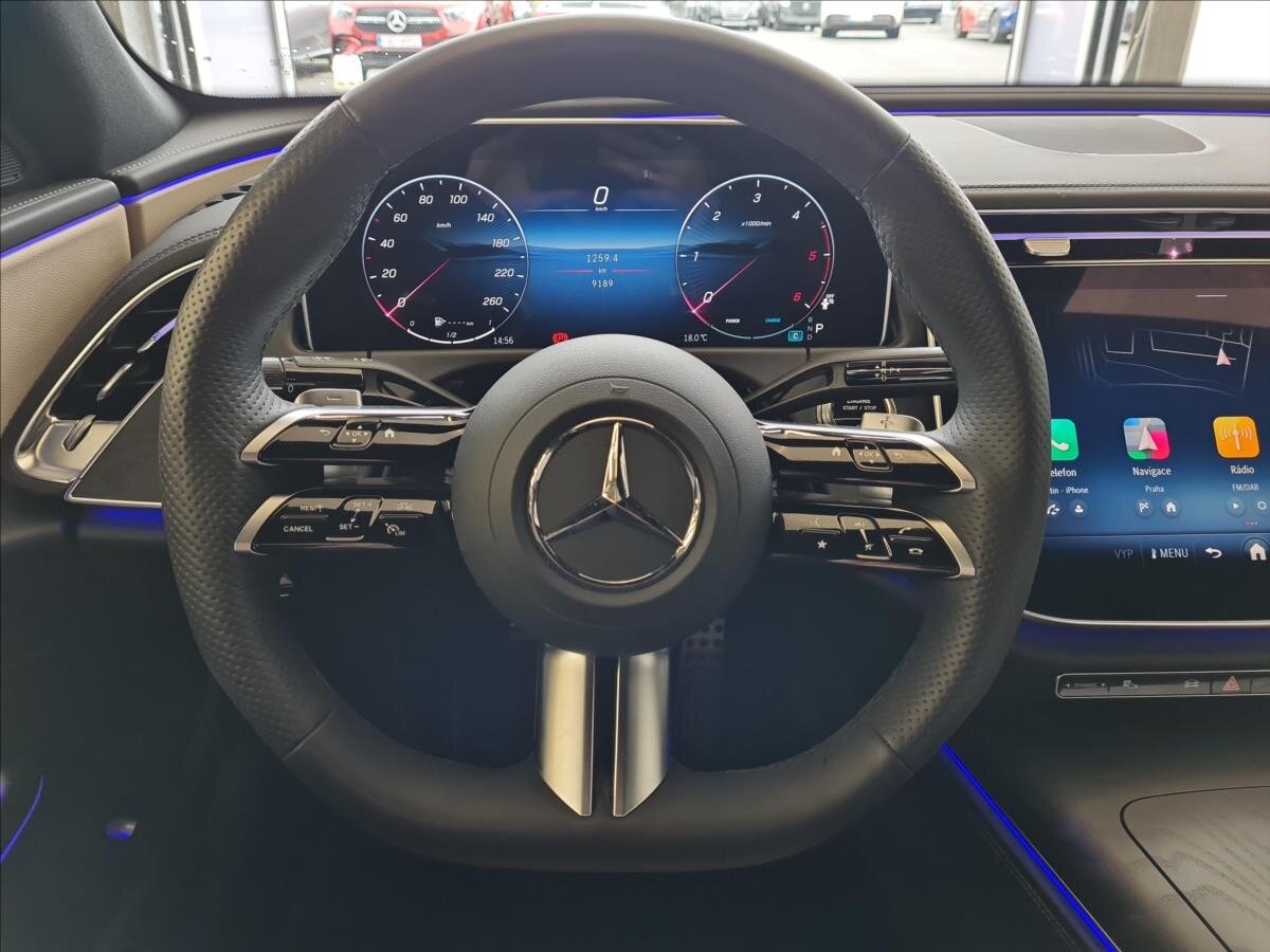 Mercedes-Benz Třídy E Ostatní 2,0 l 145 kw