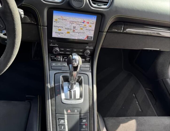 Porsche Cayman Kupé 4,0 l 309 kw