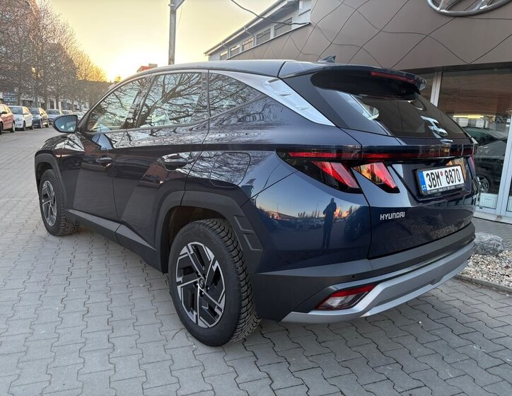 Hyundai Tucson SUV / Terénní 1,6 l 117 kw