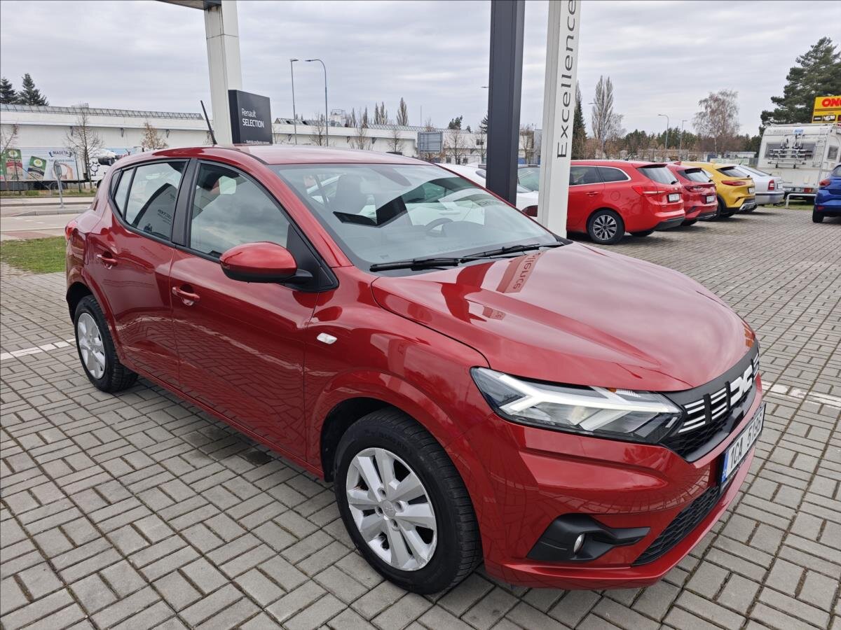 Dacia Sandero Hatchback 999,0 67 kw