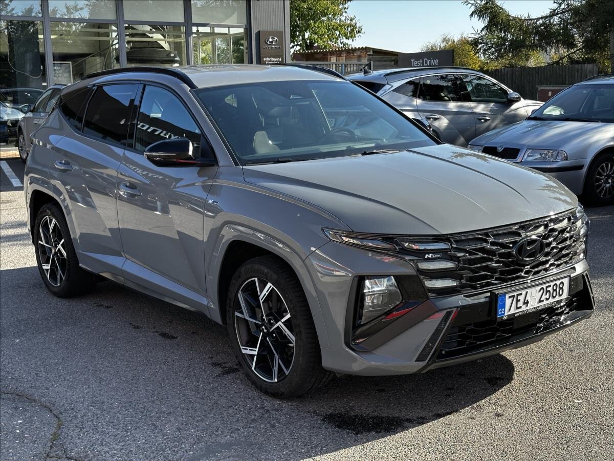 Hyundai Tucson SUV / Terénní 1,6 l 117 kw