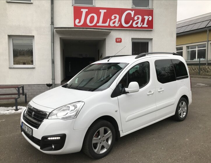 Peugeot Partner Kombi 1,6 l 88 kw