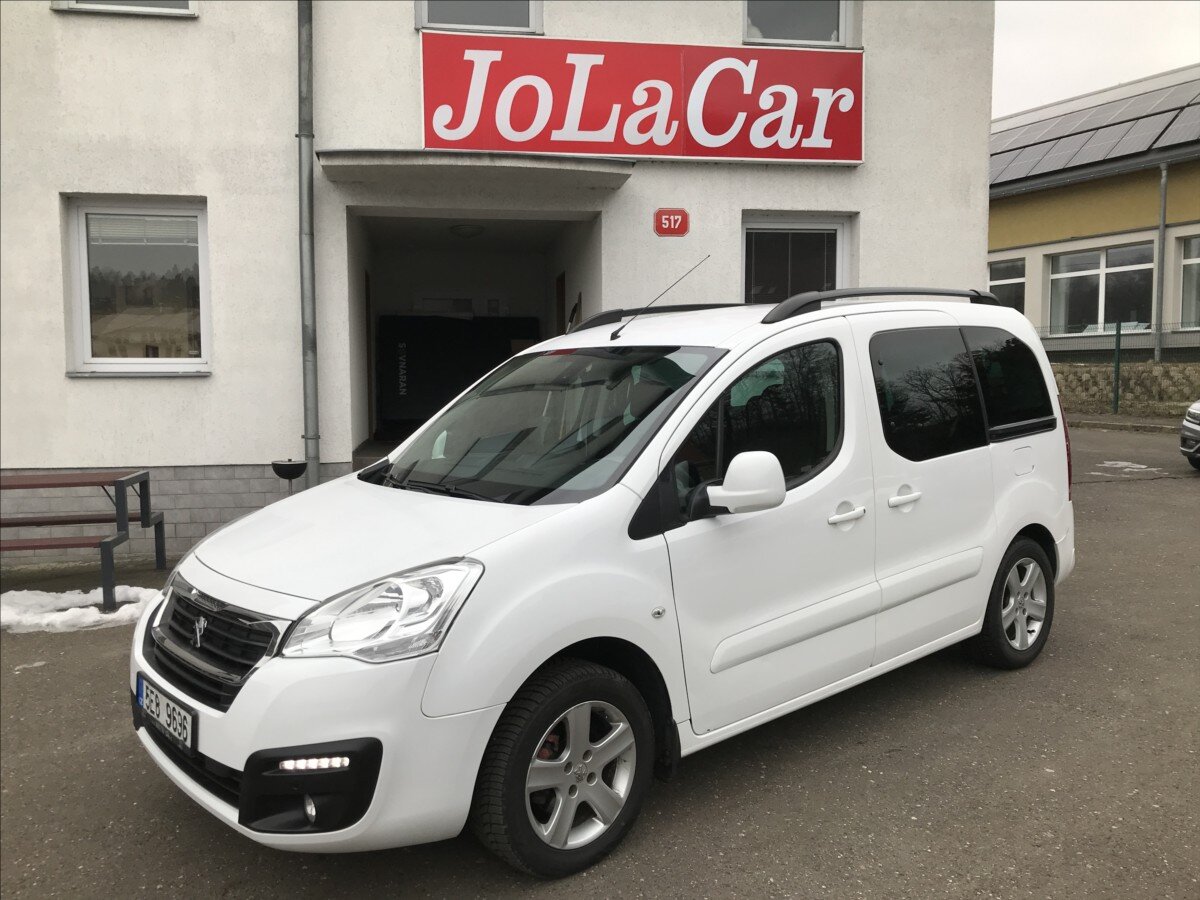 Peugeot Partner Kombi 1,6 l 88 kw