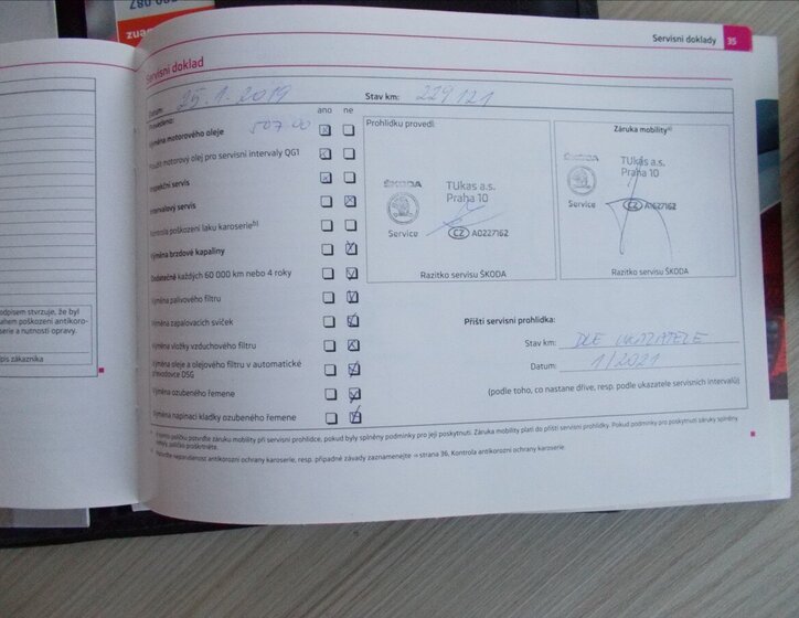 Škoda Yeti MPV 2,0 l 81 kw