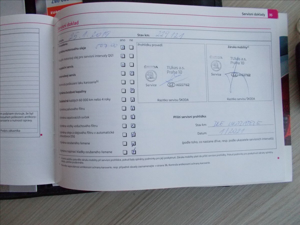 Škoda Yeti MPV 2,0 l 81 kw