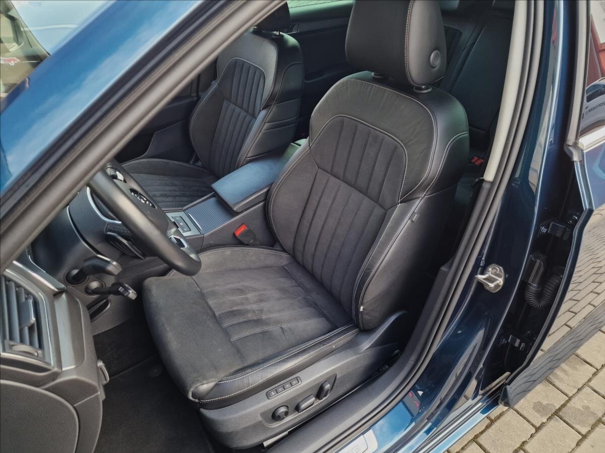 Škoda Superb Kombi 2,0 l 147 kw