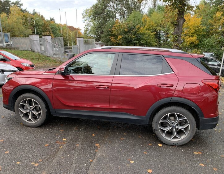 SsangYong Korando SUV 1,5 l 120 kw