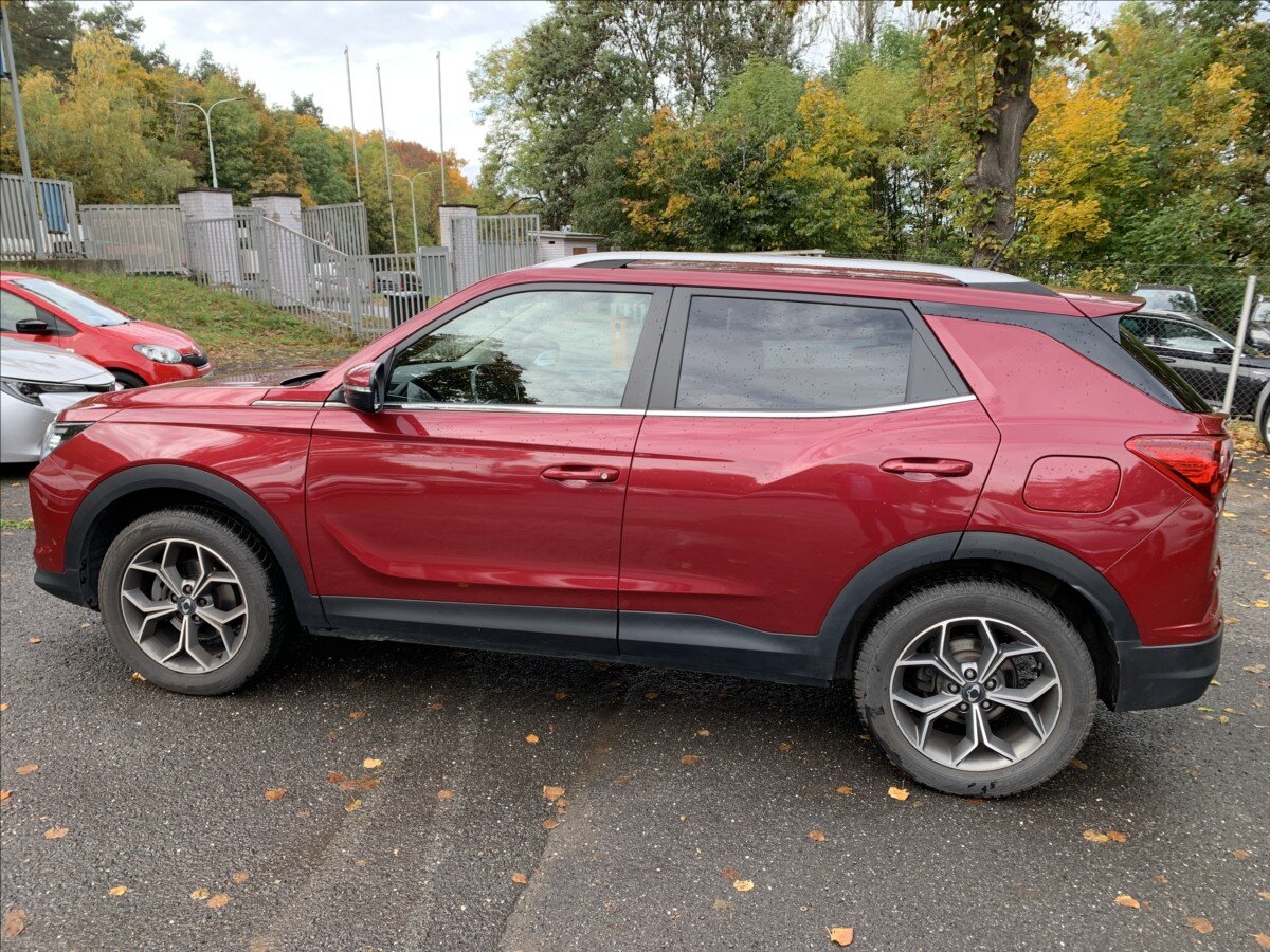 SsangYong Korando SUV 1,5 l 120 kw