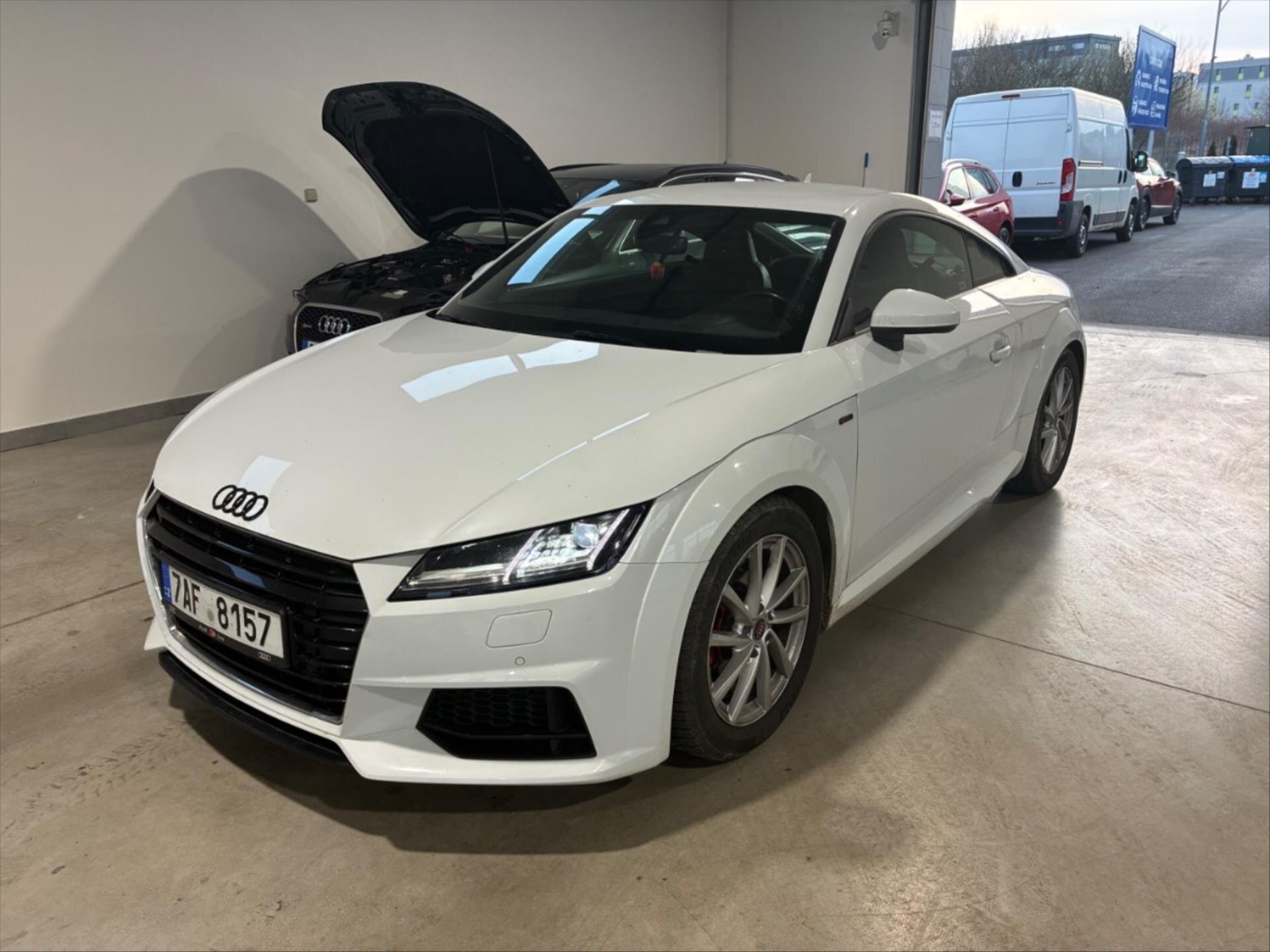 Audi TT Kupé 2,0 l 169 kw