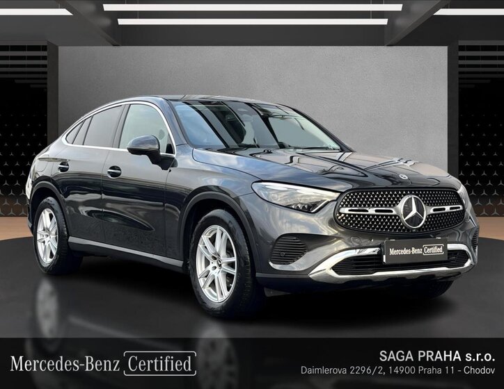 Mercedes-Benz GLC Kupé 2,0 l 145 kw