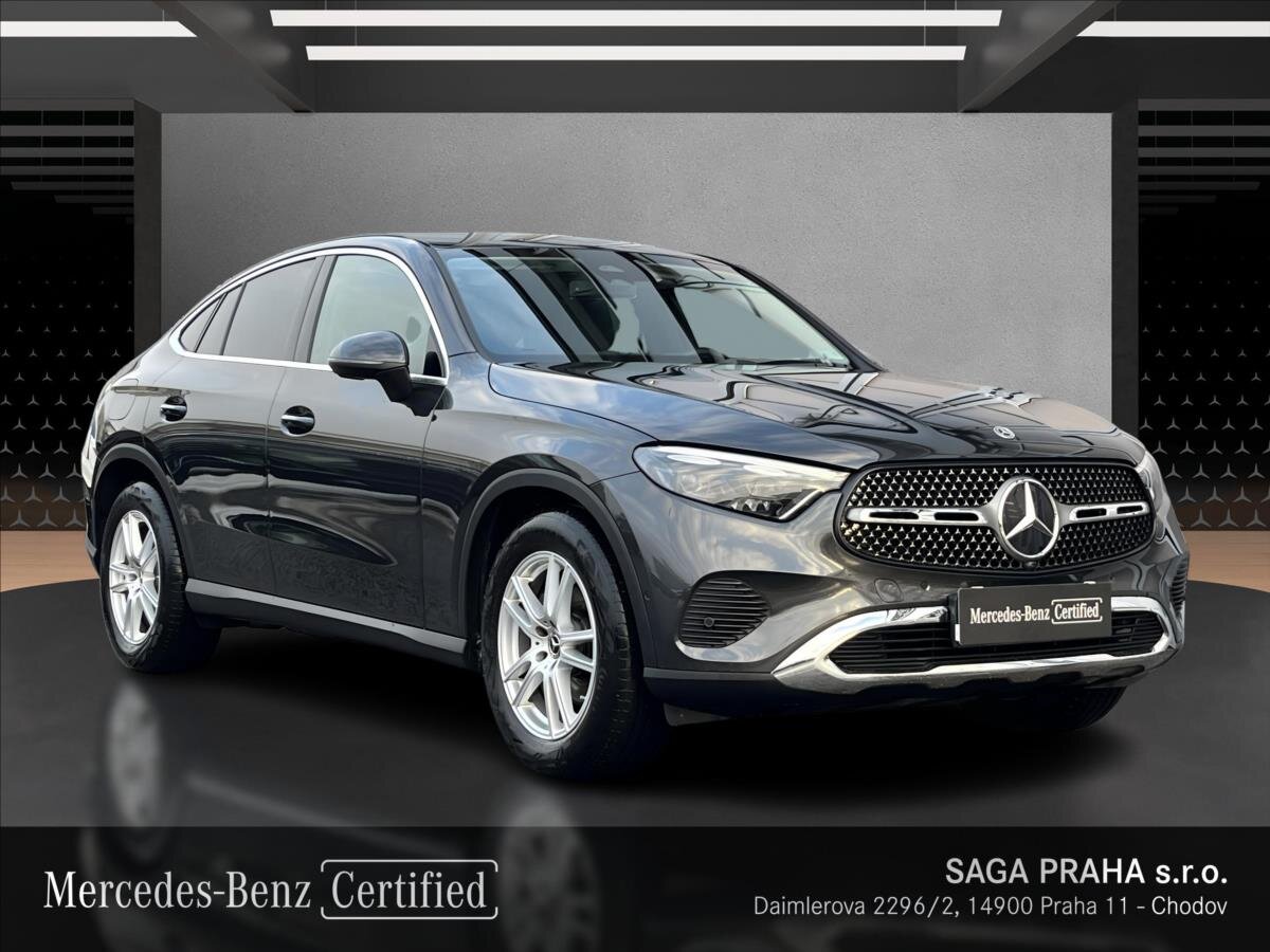 Mercedes-Benz GLC Kupé 2,0 l 145 kw