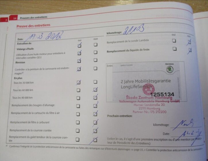 Škoda Yeti SUV / Terénní 1,2 l 77 kw